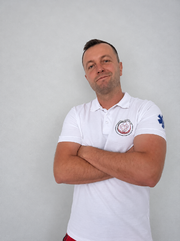 Portrét lektora Bc. Ján Slivka